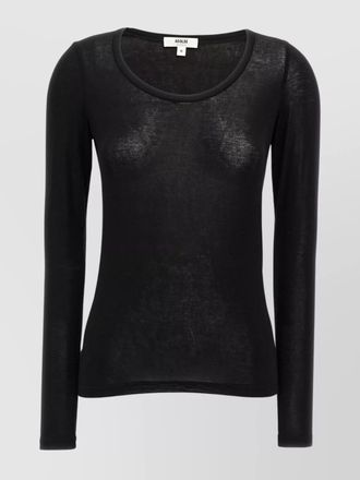 A Gold E corey knitted top