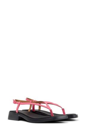 Camper Dana Sandal in Pastel Pink at Nordstrom, Size 41