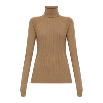Moncler Jersey de Cuello Alto para Despu&eacute;s de Esquiar - Knitwear - Mujer - Beige - XS