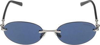 Tiffany & Co. Sunglasses, unisex, Gray, Size: 56 MM Tf3104D Sunglasses