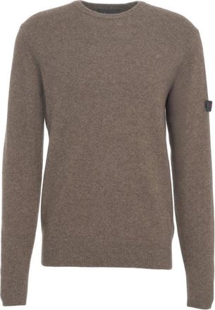 Peuterey Classic Round Neck Wool Sweater