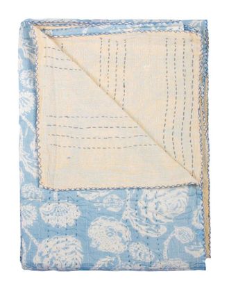 Taj Natural Group Kantha Cotton Throw