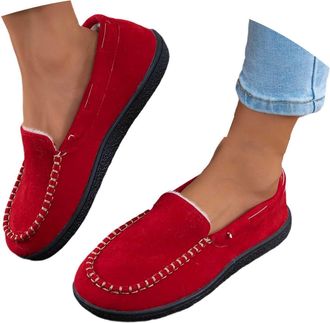 Generic Loafer Womens Without Laces, Lightweight Trainers Shoes, Meshed, Comfortable Sports Shoes, Sports Leisure Shoes, Breathable Trainers, Slip-On Dance Sh