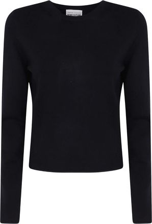 Semicouture Kristy Knit - Knitwear - Mujer - Negro - XS