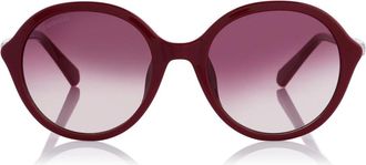Swarovski Bril - Dames - Accessoires - Rood - Maat: ONE Size