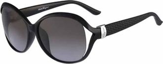 Ferragamo SF 770SA 001 Womens Sunglasses Black Size 61
