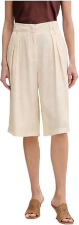 Twinset Mujer, Pantalones cortos, Beige, Talla: S