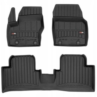 OEM Alfombras De Goma Ford Grand C-max 2010-2019 3d Trouble