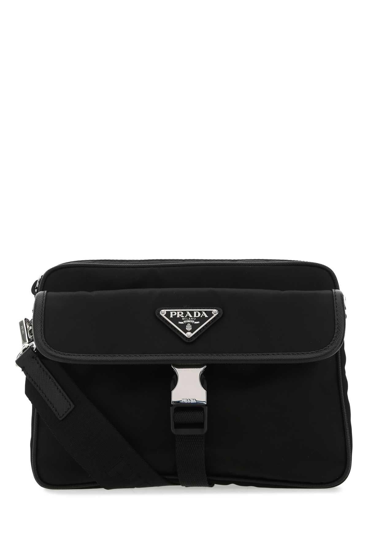 Prada vinyl crossbody hot sale