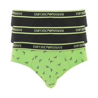 Emporio Armani Hombre, Ropa interior, Verde, Talla: S
