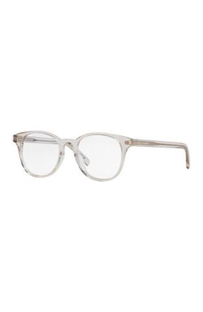 Saint Laurent 50mm Round optical glasses in Brown at Nordstrom