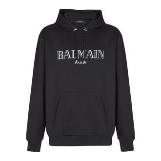 Balmain Hombre, Sudaderas, Negro, Talla: 2XL