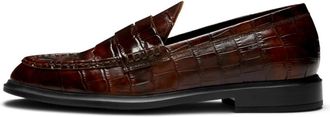 Isabel Bernard Vend&ocirc;me Blandine Loafers - Dames - Loafers - Bruin - 35 EU - Leer - Schoenen