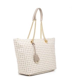 Pollini Accessoires - Dames - Tassen - Beige - Maat: ONE Size Zijde