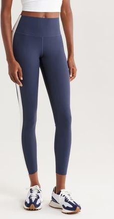 Rhone ReviveForm Color Block 7/8 Leggings in Navy Blue at Nordstrom Rack, Size Xx-Large