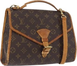 Louis Vuitton Pre-owned Bel Air Handtas - Dames - Vintage Handtas - Bruin - ONE Size - Leer - Vintage