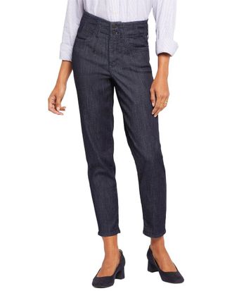 NYDJ Tapered Lightweight Rinse Ankle Crop Jean
