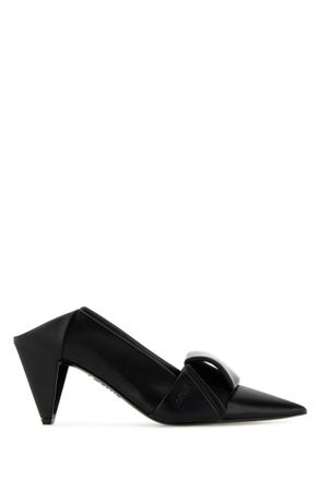 Loewe Black Slip On Pumps