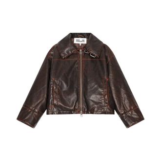 Baum Und Pferdgarten Baani Jacket - Dames - Jassen - Bruin - Maat: XS Leer