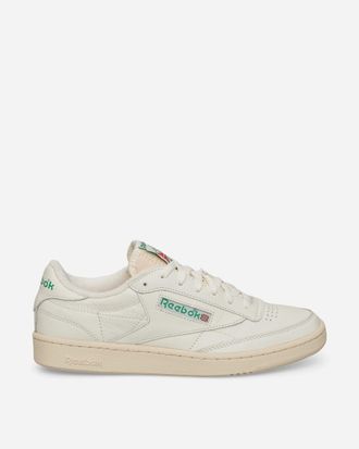 Reebok Club C 85 Vintage Sneakers Chalk / Paper White / Glen Green