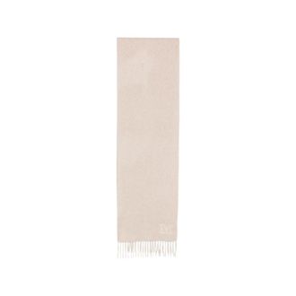 Max Mara Winter Scarves, female, Beige, Size: ONE SIZE Wsdalia Scarf