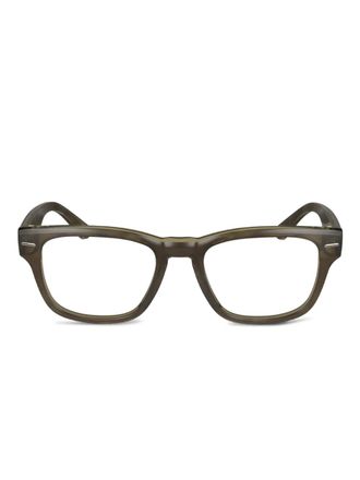 Calvin Klein square-frame glasses - Brown