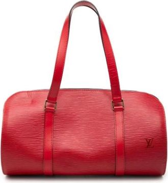 Louis Vuitton Pre-owned Soufflot - - Pre-owned - Donna - Rosso - ONE SIZE