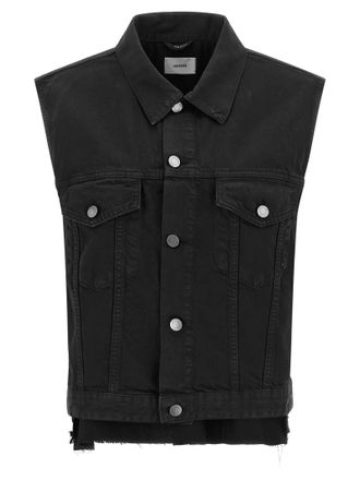 Haikure Cotton Sleeveless Womens Jacket