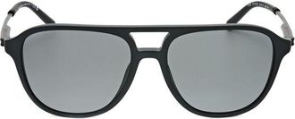 Bulgari Mens Black Aviator Sunglasses 0BV7038-501/48-3