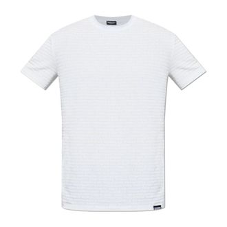 Dsquared2 Monogram Underwear T-Shirt - Heren - T-shirts - Wit - M - Tops