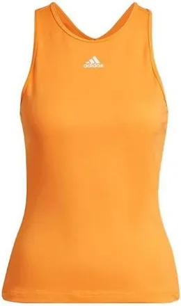 adidas (WMNS) adidas Hyperglam Tank Top Asia Sizing Orange HZ6952