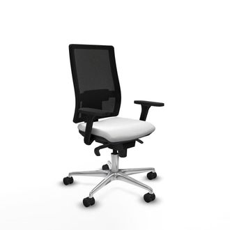 Piqueras y Crespo Silla De Oficina Ergon&oacute;mica Horna Piqueras Et Crespo Blanca