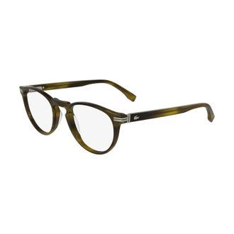 Lacoste L2966 275 Striped Khaki 50mm