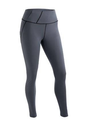 Maier Sports Outdoorhose MAIER SPORTS Arenit W, Damen, Gr. 34, Normalgr&ouml;ssen, blau (graublau), 79% Polyester (recycelt), 21% Elasthan, Hosen Outdoorhose, Damen Wan