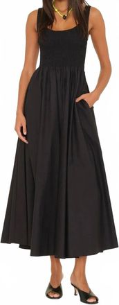 Xirena Florence Midi Dress In Black