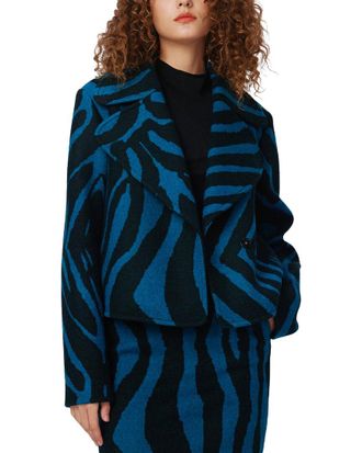 Diane Von F&uuml;rstenberg Diane Von Furstenberg Yilia Wool-Blend Coat