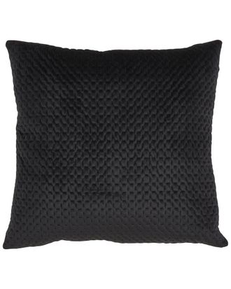 Saro Lifestyle Pinsonic Velvet Pillow