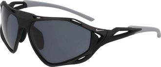 Nike ZEUS RISE N IU4708X 010 Mens Sunglasses Black Size 63