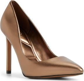 Aldo Lala Stiletto Pump in Dark Brown at Nordstrom Rack, Size 8.5