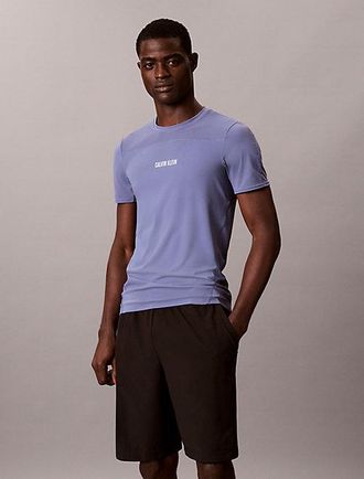 Calvin Klein Camiseta Deportiva T&eacute;cnica De Secado R&aacute;pido