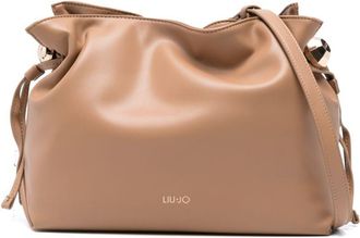 Liu Jo Brown Drawstring Bucket Bag