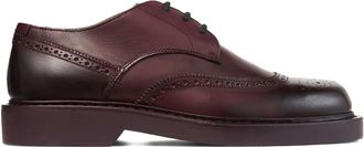 Jimmy Choo London Rowan brogue derby schoenen - Rood