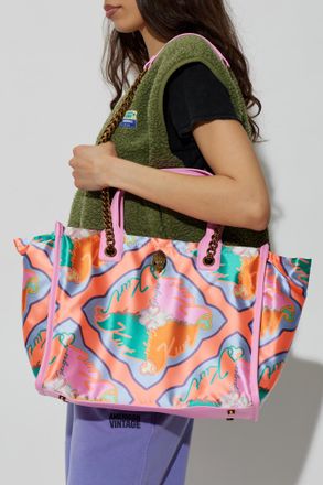 Kurt Geiger Hoxton Shopper Bag, Womens, Multicolour