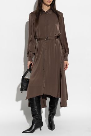 AllSaints Lexi Dress, Womens, Brown