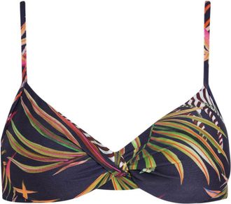 Lygia & Nanny Top bikini Cassis - Blu