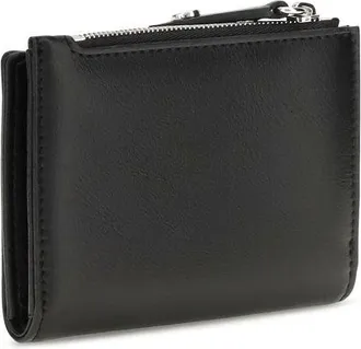 Vivienne Westwood Womens Black Calf Leather Bos Taurus Wallet