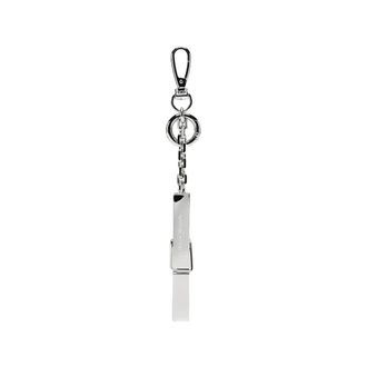 Maison Margiela Clothespin Keyring - female - Maison Margiela - Keychains - Gray - ONE SIZE - Accessories