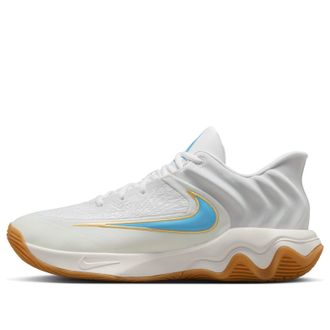 Nike Giannis Immortality 4 EP White Coconut Milk Blue FQ3681-101