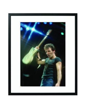Sonic Editions Bruce Springsteen swings guitar