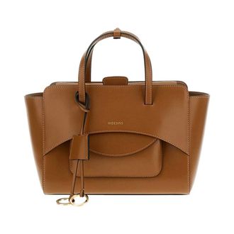 Hidesins Handbags, female, Brown, Size: ONE SIZE Flap M Shoulder Bag